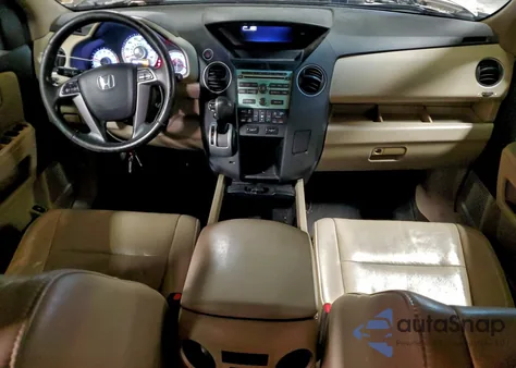 2011 Honda Pilot Exl z USA, uszkodzony, nr VIN 5FNYF4H5XBB061059